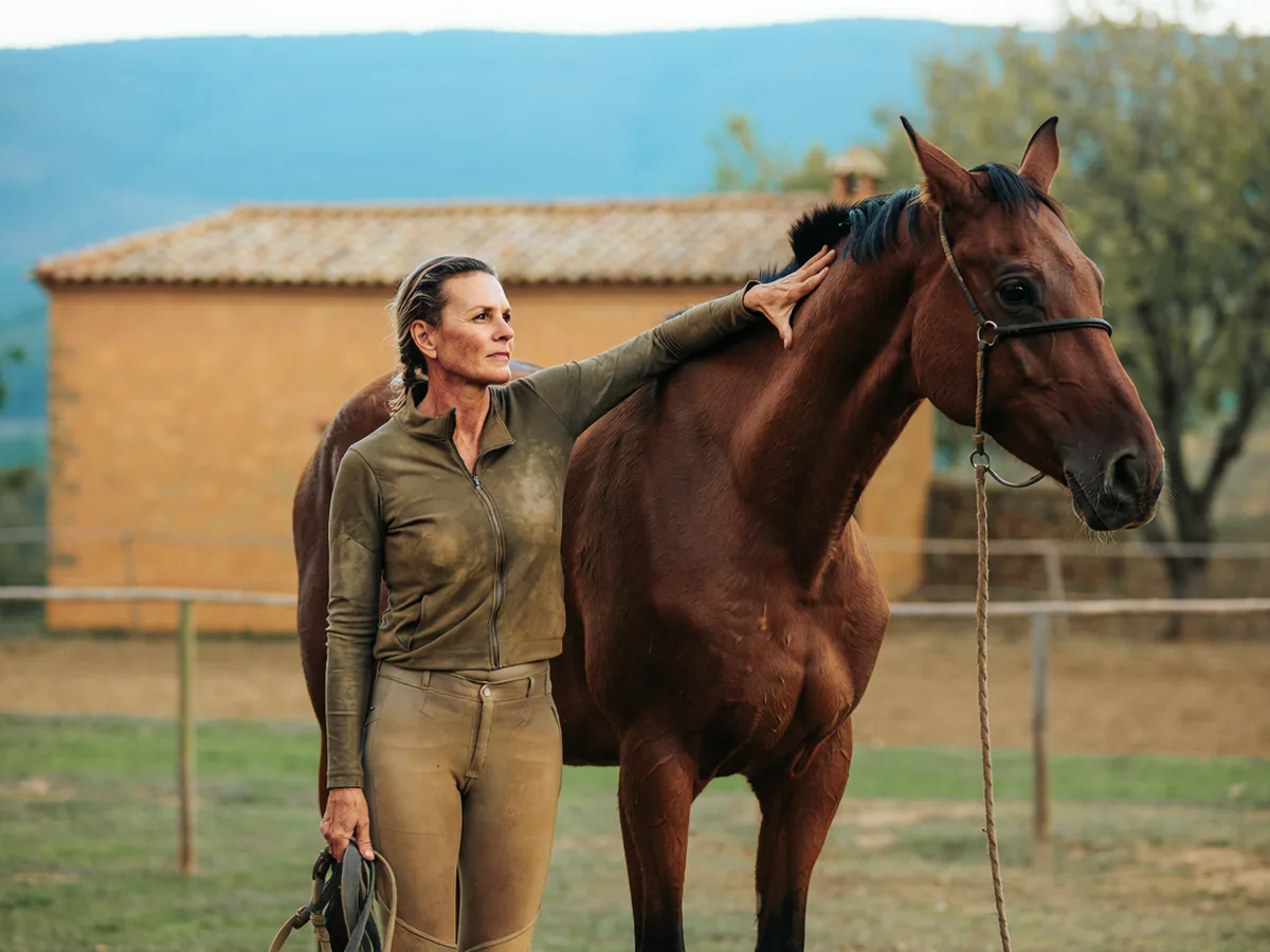 Cours d'équitation à Sainte-Olive, Ain