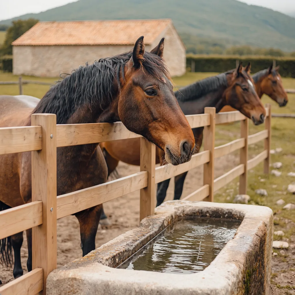 Pension pour chevaux à Sainte-Olive, Ain